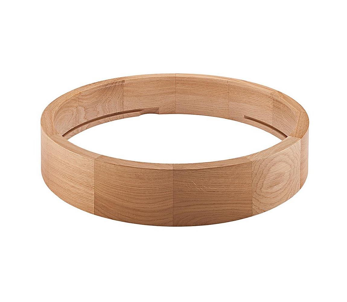 Lamkur Náhradní dřevěný rám pro svítidlo OAK E27 pr. 37 cm NDLA06444