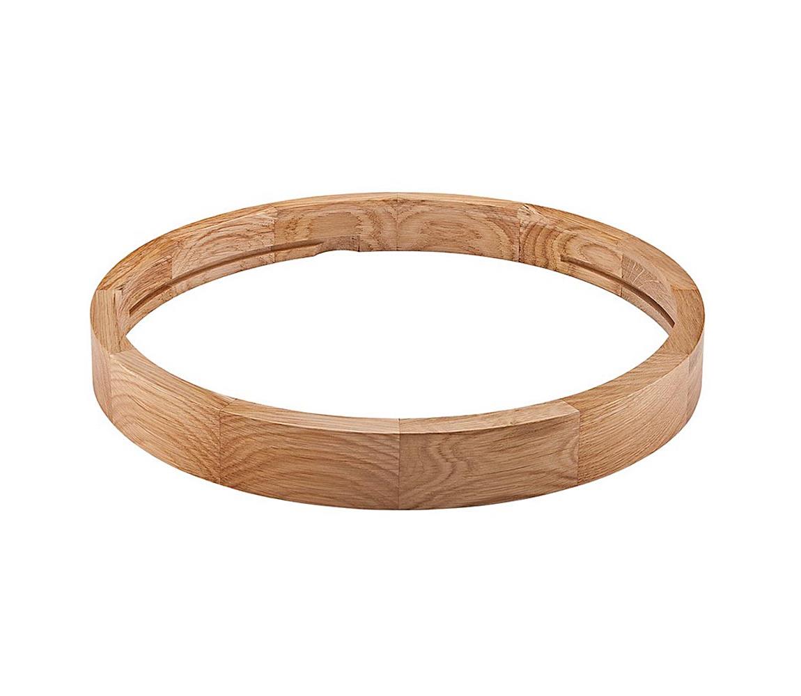 Lamkur Náhradní dřevěný rám pro svítidlo OAK SLIM E27 pr. 37 cm NDLA06369