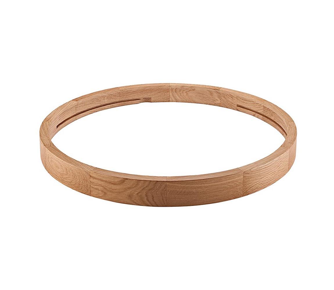 Lamkur Náhradní dřevěný rám pro svítidlo OAK SLIM E27 pr. 47 cm NDLA06345