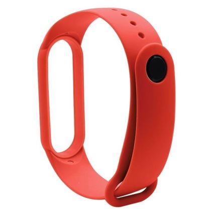 Náhradní pásek pro Xiaomi Mi Band 5/6 červená