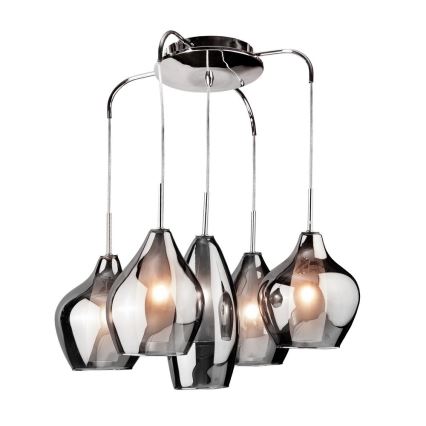 Náhradní sklo Azzardo - AMBER MILANO