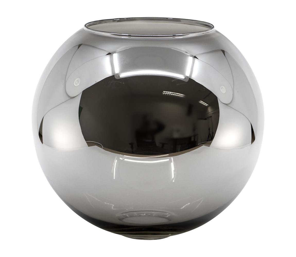 Alfa Náhradní sklo E27 pr. 20 cm šedá ALF80655