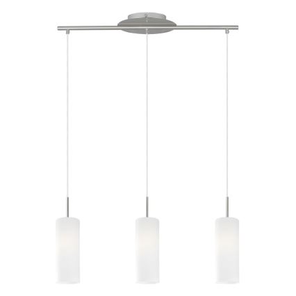 Náhradní sklo k lustru a lampě Eglo - Troy 3 mléčné