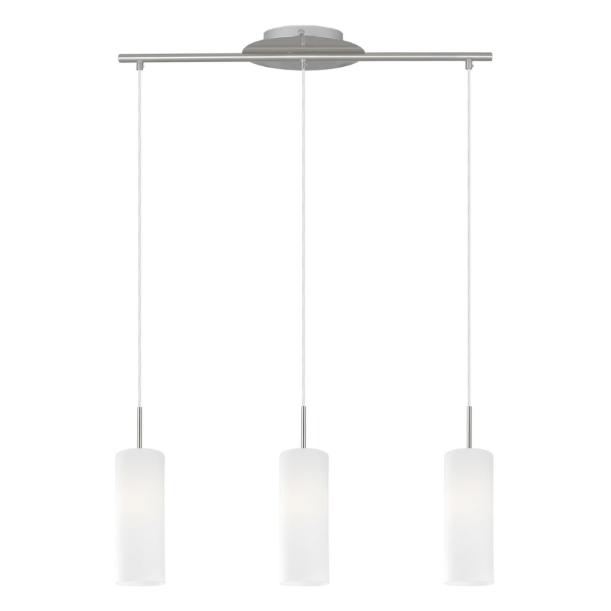 Náhradní sklo k lustru a lampě Eglo - Troy 3 mléčné
