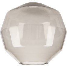 Náhradní sklo HONI E27 pr. 25 cm šedá