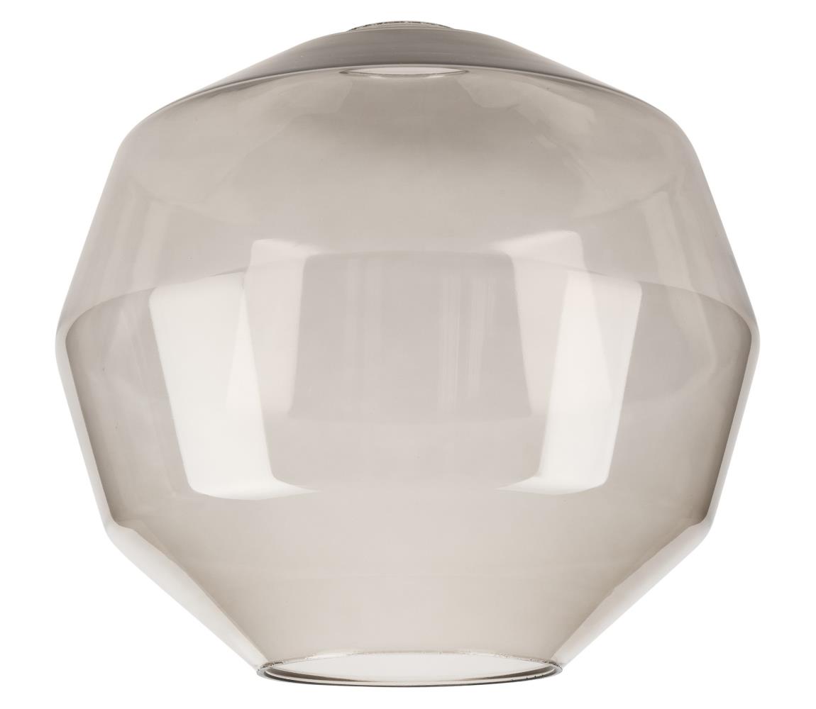  Náhradní sklo HONI E27 pr. 25 cm šedá 