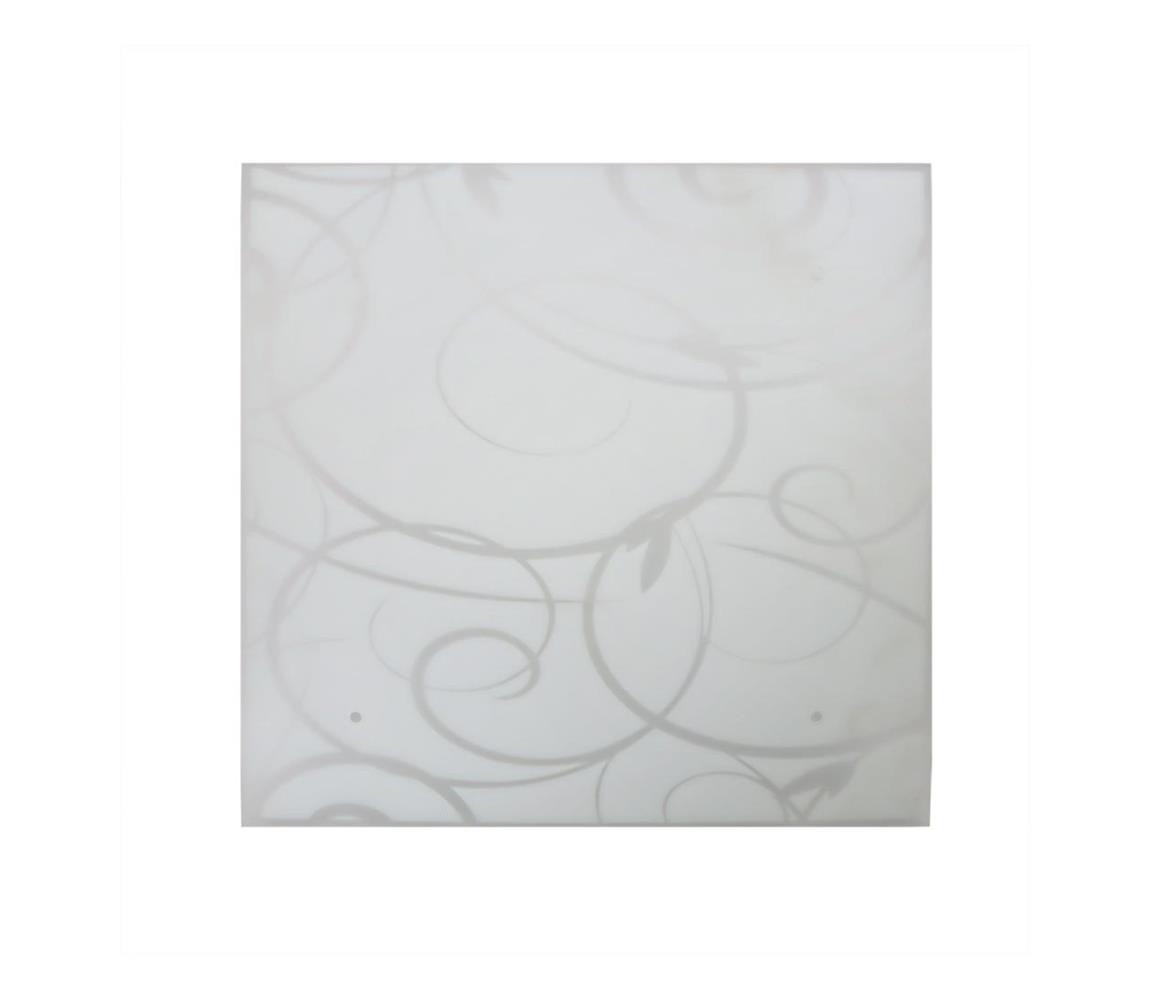 Luxera Náhradní sklo IKAROS 37x37 cm bílá NS65110