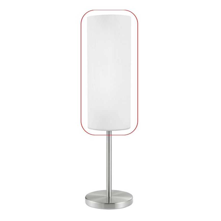 Náhradní sklo k lustru a lampě Eglo - Troy 3 mléčné