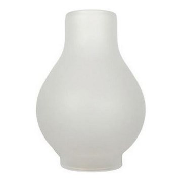 Náhradní sklo k lustru a nástěnnému svítidlu ROATA, VELA, RUSTIC, QUEEN, TIMONA E14 bílá