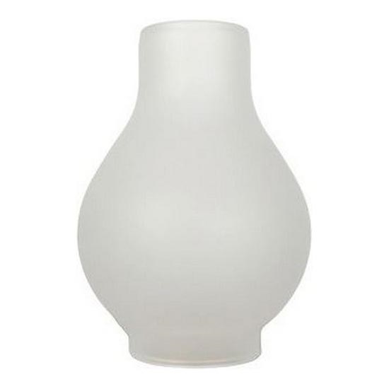Náhradní sklo k lustru a nástěnnému svítidlu ROATA, VELA, RUSTIC, QUEEN, TIMONA E14 bílá