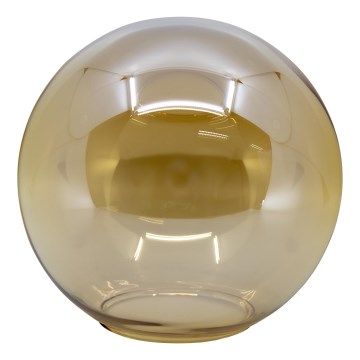 Náhradní sklo k lustru E14 pr. 15 cm béžová