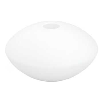 Náhradní sklo k lustru E14 pr. 15 cm bílá
