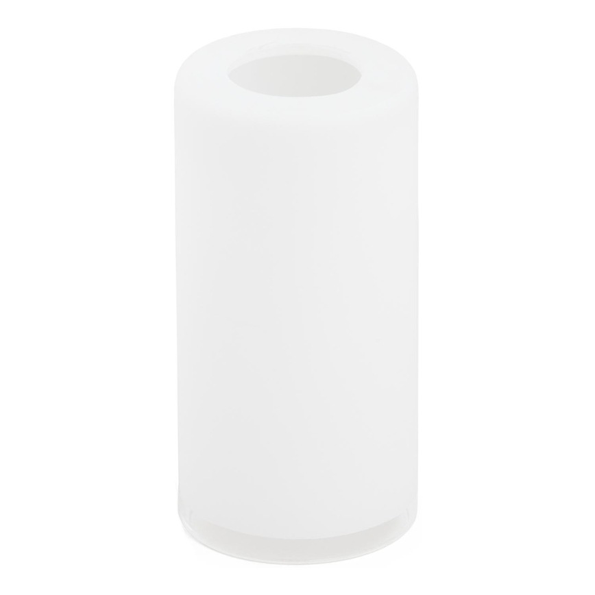Náhradní sklo k lustru E14 pr. 5,5 cm bílá