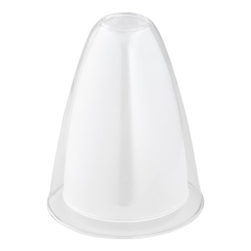 Náhradní sklo k lustru E27 pr. 18 cm čirá