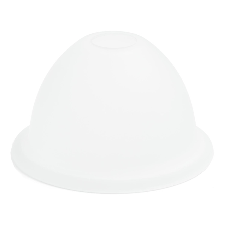 Náhradní sklo k lustru E27 pr. 19 cm bílá