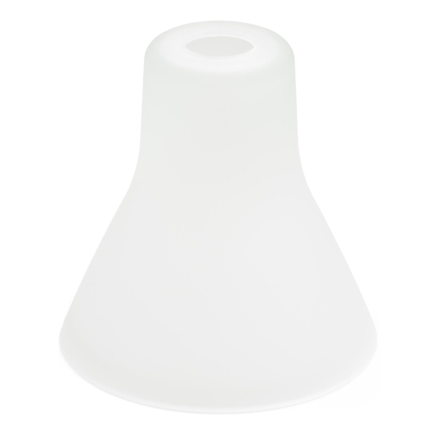 Náhradní sklo k lustru E27 pr. 20 cm bílá