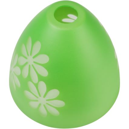 Náhradní sklo k lustru GARDEN E27 pr. 23 cm zelená