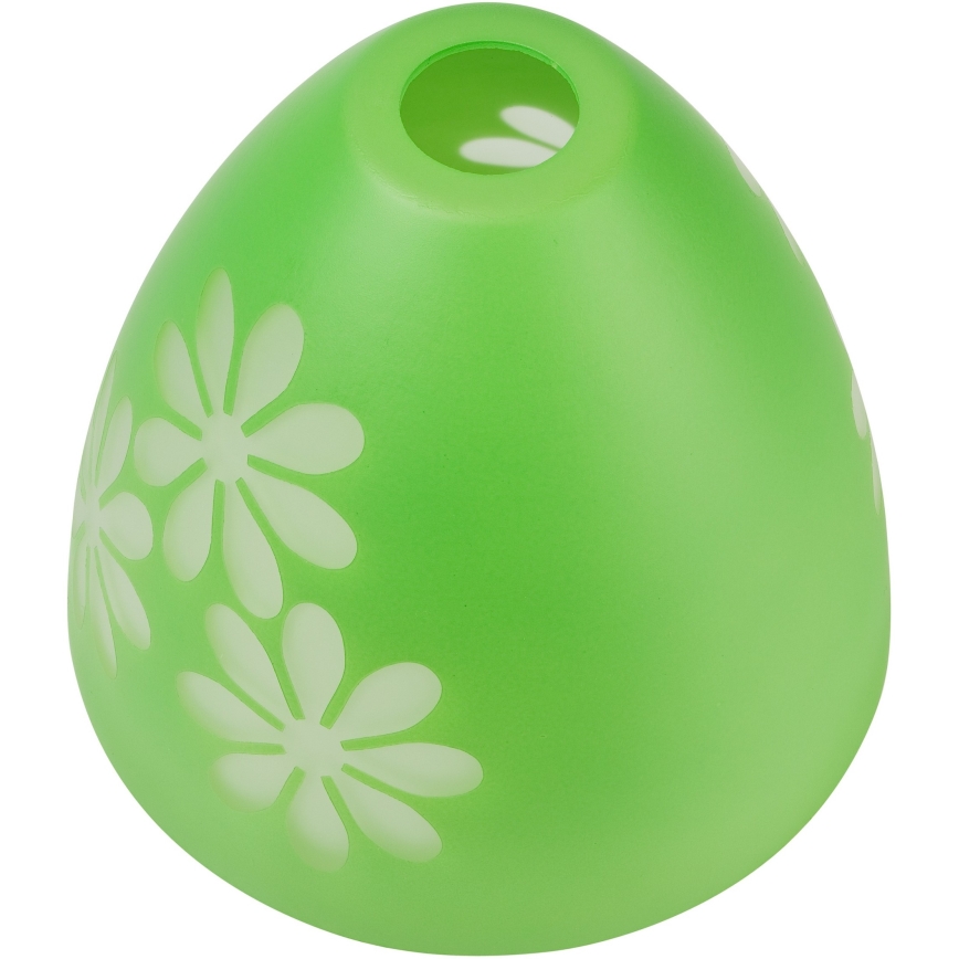 Náhradní sklo k lustru GARDEN E27 pr. 23 cm zelená