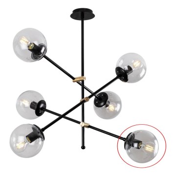 Náhradní sklo k lustru MARTI pr. 15 cm