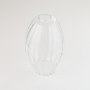 Náhradní sklo k lustru OTTICCO, PICCOLO E27 pr. 16 cm čirá