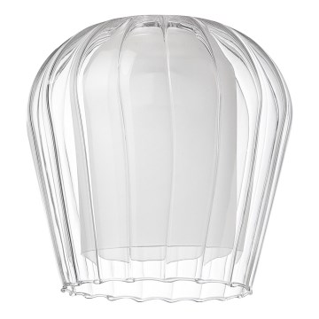 Náhradní sklo k lustru PAULA E27 pr. 10 cm