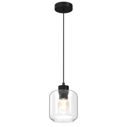 Náhradní sklo k lustru SOMBRA E27 pr. 16 cm čirá