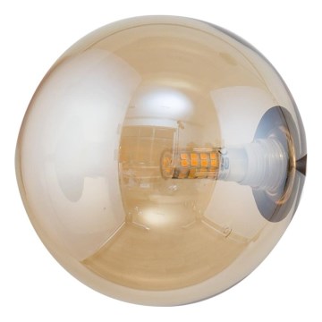 Náhradní sklo k lustru, stolní lampě a nástěnnému svítidlu ORO G9 pr. 14 cm béžová
