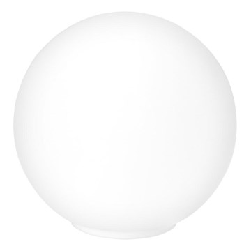 Náhradní sklo k lustru, stolní lampě a stojací lampě pr. 15 cm