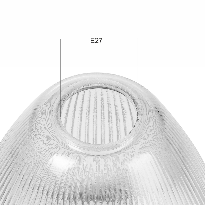 Náhradní sklo k lustru NOEL E27 pr. 17,5 cm