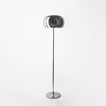 Náhradní sklo univerzální G9 pr. 40 cm kouřová šedá