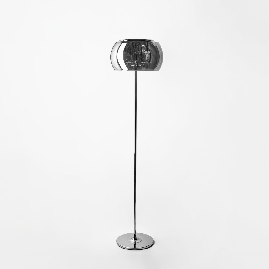 Náhradní sklo univerzální G9 pr. 40 cm kouřová šedá
