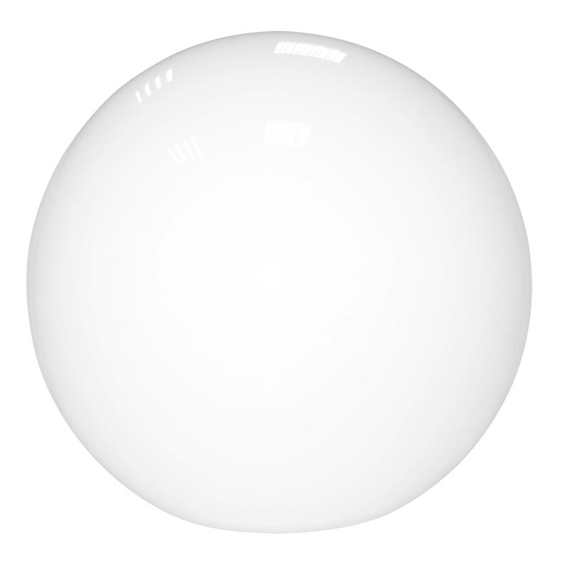 Náhradní sklo univerzální KRONOS, SFERA E14 pr. 14 cm