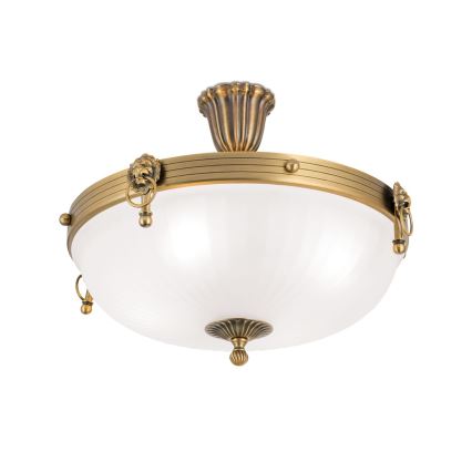 Náhradní sklo univerzální ROCCA E27 pr. 40 cm bílá