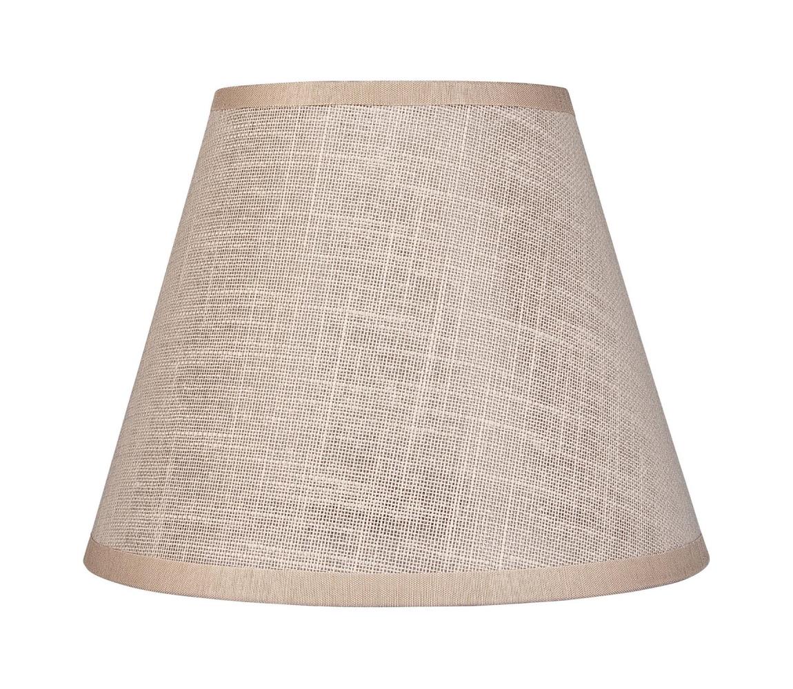 Lamkur Náhradní stínidlo ANTONIO E14 115x150 mm béžová NSLA47300