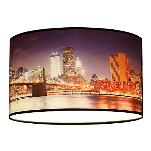 Náhradní stínidlo - CITY E27 pr. 35 cm
