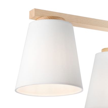 Náhradní stínidlo ELLIE E27 pr. 15 cm bílá