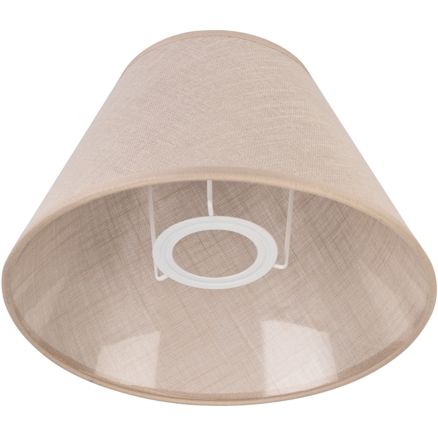 Náhradní stínidlo ke stolní lampě JUTA E27 pr. 19 cm béžová