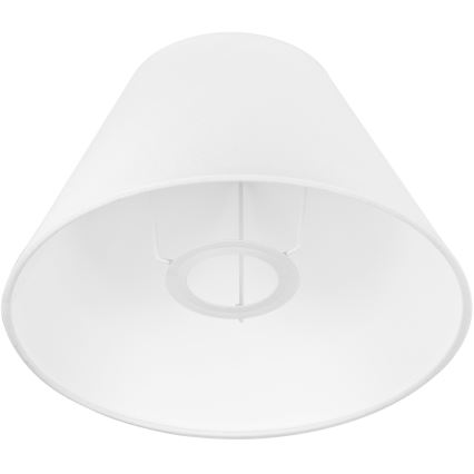 Náhradní stínidlo ke stolní lampě JUTA E27 pr. 19 cm bílá