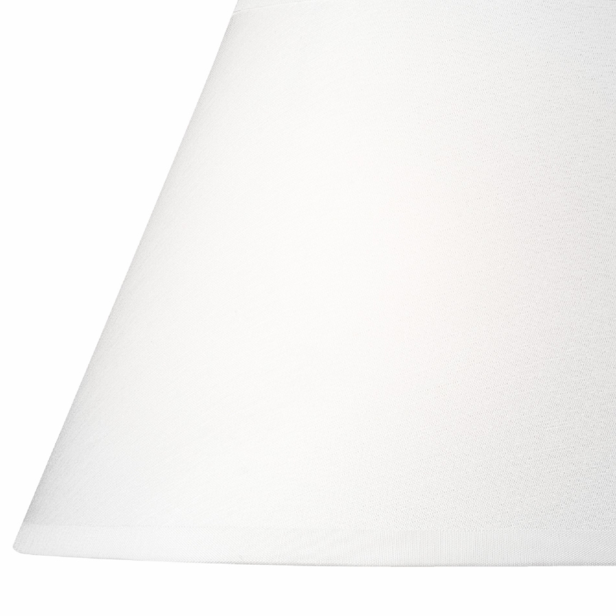 Náhradní stínidlo ke stolní lampě JUTA E27 pr. 19 cm bílá