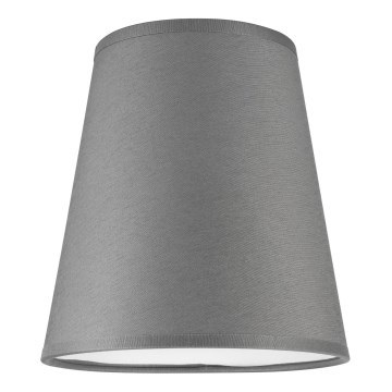 Náhradní stínidlo k lustru a nástěnnému svítidlu ELLIE E27 pr. 15 cm šedá