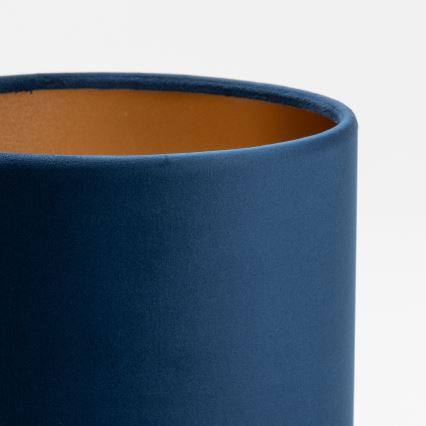 Náhradní stínidlo k lustru a stojací lampě TERCINO E27 modrá