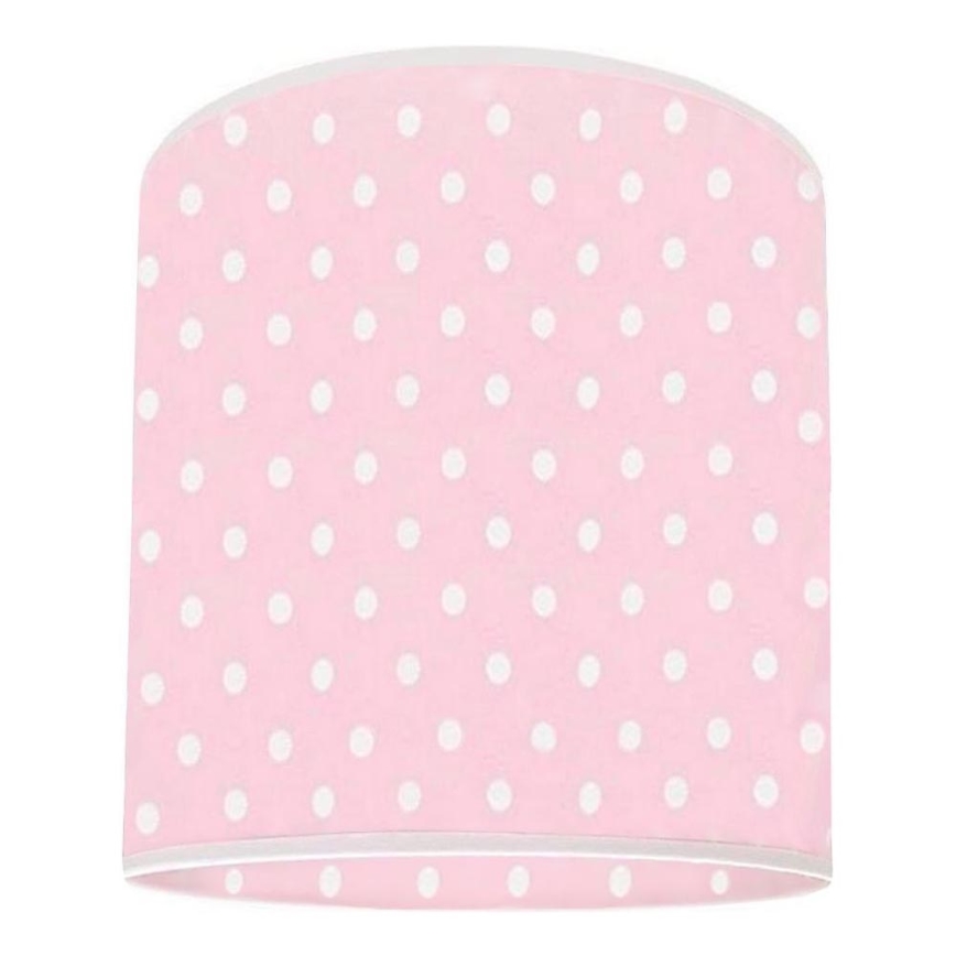 Náhradní stínidlo k lustru DOTS pr. 15 cm růžová