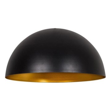 Náhradní stínidlo k lustru na lanku SIVANI pr. 60 cm černá/měděná