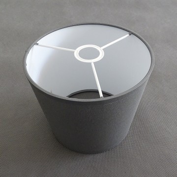 Náhradní stínidlo k lustru PICO E14 pr. 18 cm šedá