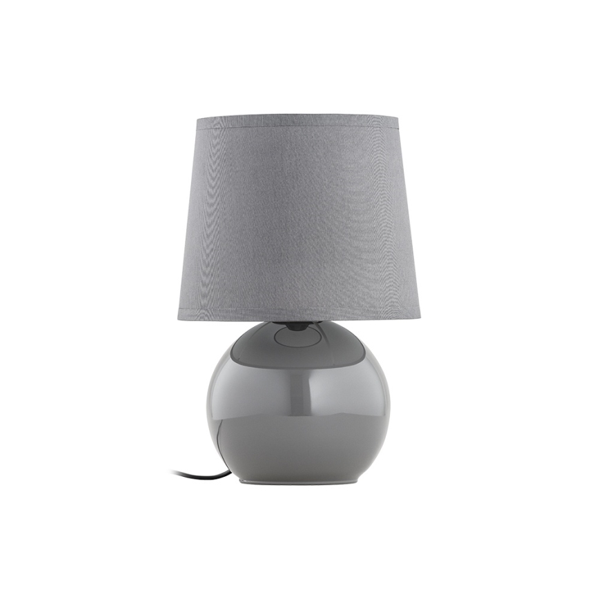 Náhradní stínidlo k lustru PICO E14 pr. 18 cm šedá