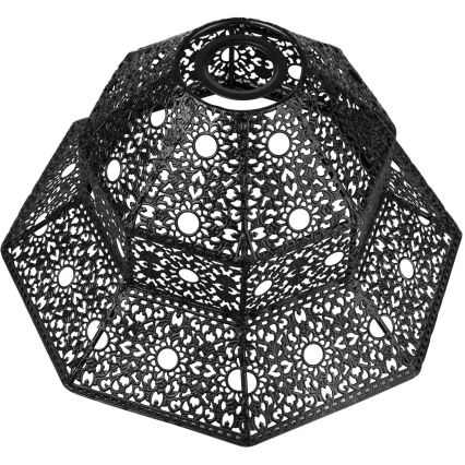 Náhradní stínidlo k lustru SAMIRA E27 pr. 33 cm černá