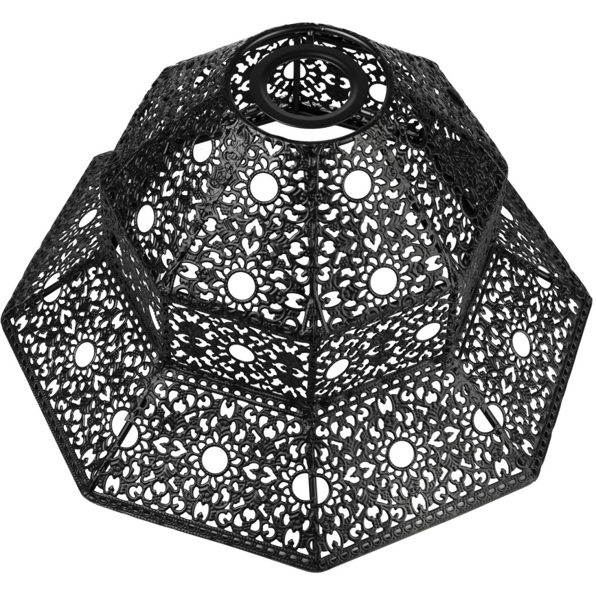 Náhradní stínidlo k lustru SAMIRA E27 pr. 33 cm černá