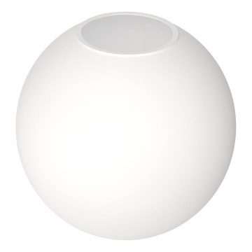 Náhradní stínidlo k lustru  SOMA/SMART/GLAM/ROYAL/LINNEAR. E14 pr. 14 cm bílá