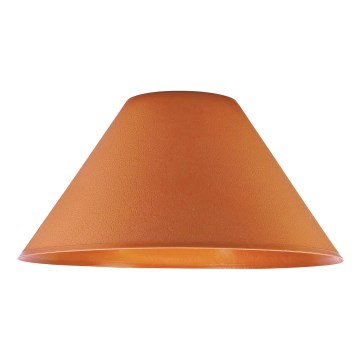 Náhradní stínidlo k stolní lampě E14 21x11 cm oranžová