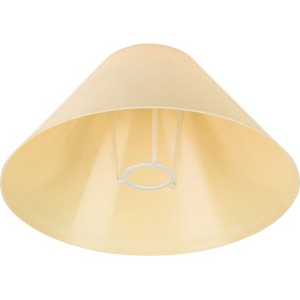 Náhradní stínidlo k stolní lampě E14 21x11 cm žlutá